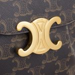 BACKPACK CELINE BONNIE IN TRIOMPHE CANVAS AND CALFSKIN - Image 4